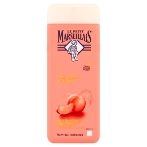 Le Petit Marseillais Żel pod prysznic Biała Brzoskwinia BIO & Nektarynka BIO 400 ml